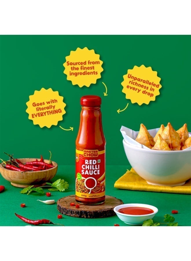 ماستر تشو صلصة الفلفل الأحمر الصينية 200 جرام - Image 4